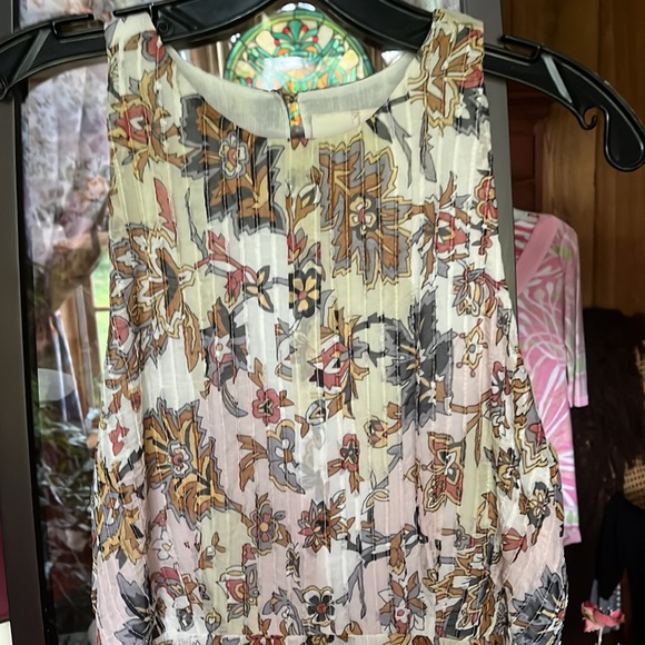 Anthropologie one fine day fully lined dress - Picture 2 of 4